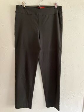 Krazy Larry Pull On Ankle Pants Size 10